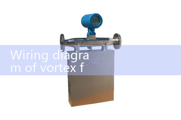 Wiring diagram of vortex flowmeter