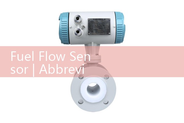 fuel flow sensor