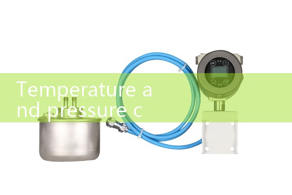 Temperature and pressure compensation of vortex flowmeter