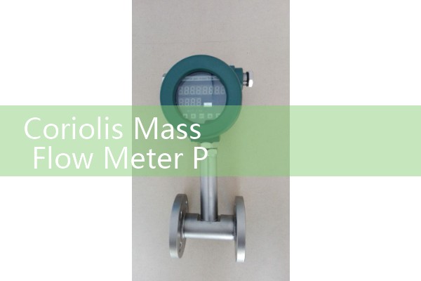 Coriolis Mass Flow Meter PPT: Engineering Fluid Deflection Presentation Templates