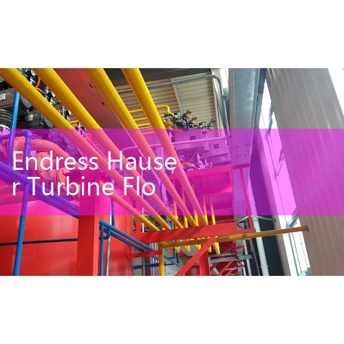 Endress Hauser Turbine Flow Meter Principles: Volumetric Sizing for Low-Viscosity Hydrocarbons