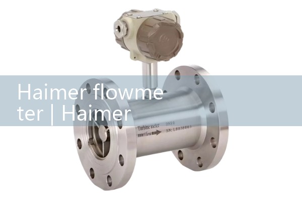 Haimer flowmeter