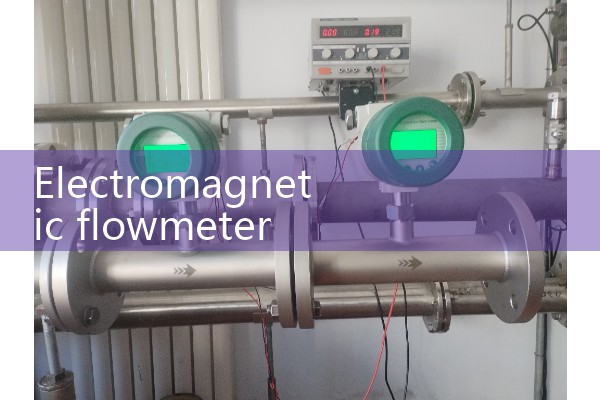 Electromagnetic flowmeter converter