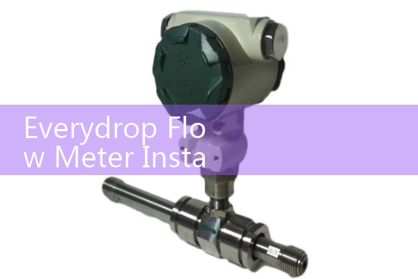Everydrop Flow Meter Installation Manual: Connecting Smart Irrigation Controllers to Water Lines