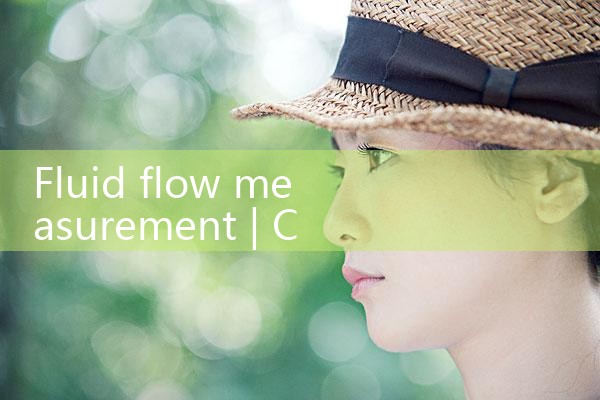 fluid flow measurement|rotameter flow meter