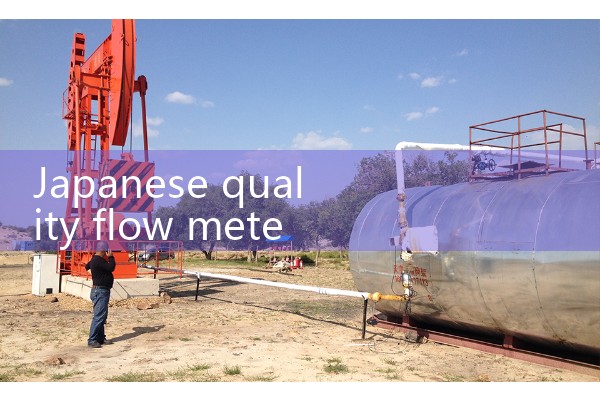 Japanese quality flow meter