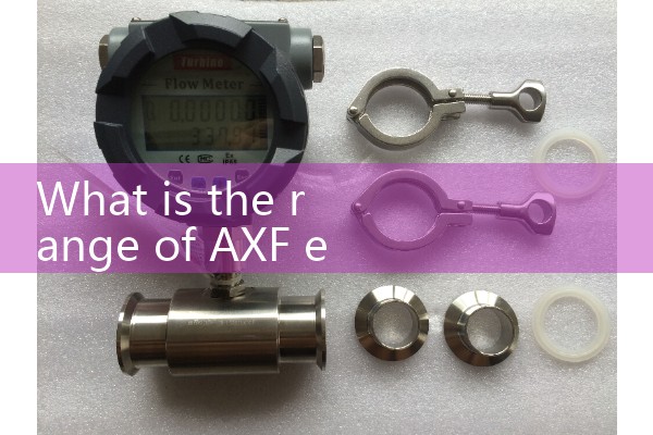AXF electromagnetic flowmeter