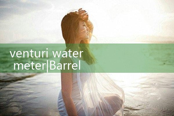 venturi water meter|thermal flow meter