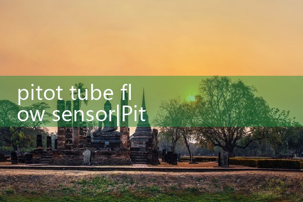 pitot tube flow sensor|mass flow meter