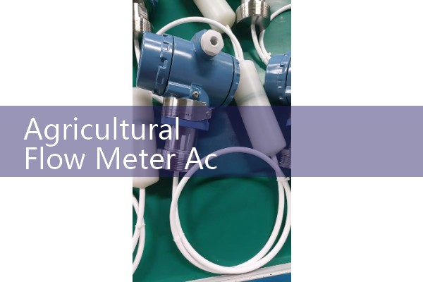 Agricultural Flow Meter Accuracy Requirements for Liquid Fertilizers: Sizing Standards