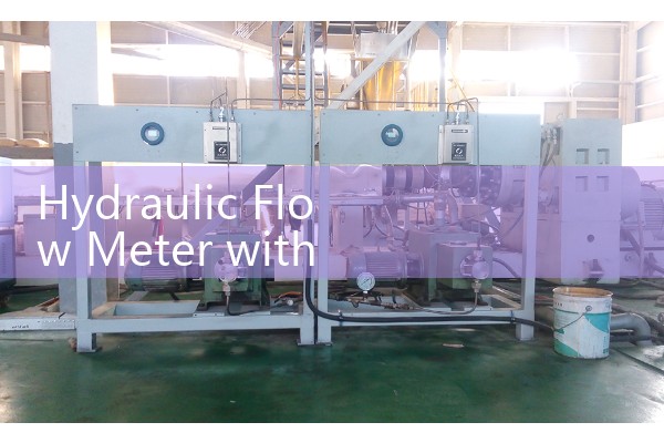 Hydraulic Flow Meter with Pressure Gauge: Dual Readout System Diagnostics