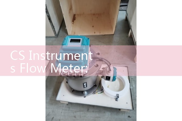 CS Instruments Flow Meter: Compressed Air System Leakage Audit Sizers