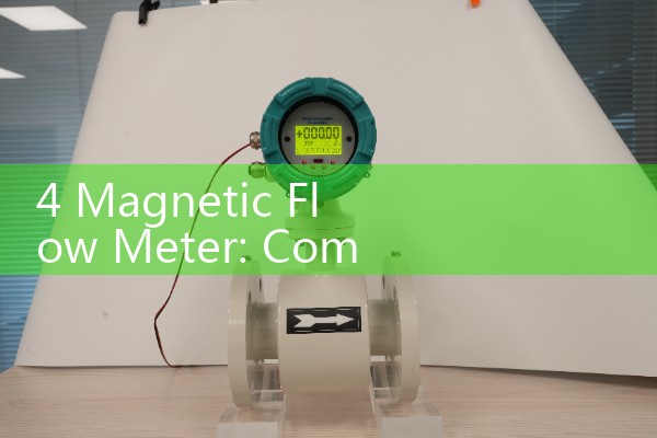 4 Magnetic Flow Meter: Commercial Conductive Fluid Sizing Specifications