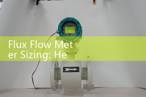 Flux Flow Meter Sizing: Heavy-Duty Barrel and Container Pump Instruments for Chemical Transfers
