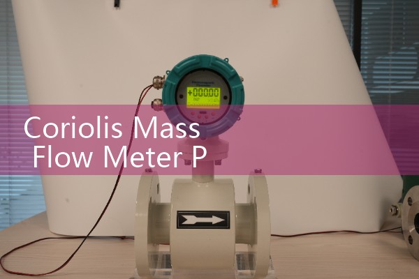 Coriolis Mass Flow Meter Principle & Design