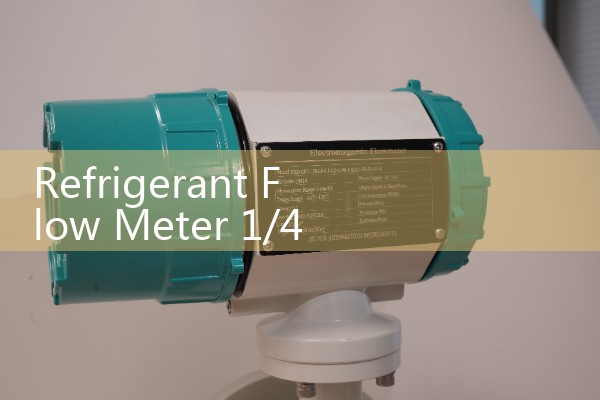 Refrigerant Flow Meter 1/4 Inch: Threaded Compression Links for Laboratory Skids