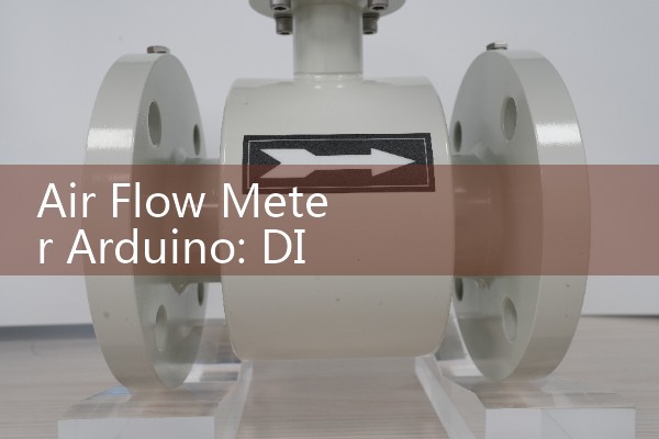 Air Flow Meter Arduino: DIY Pulse Output Hall Effect Ventilation Projects