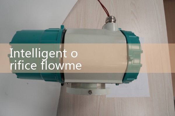 Intelligent orifice flowmeter