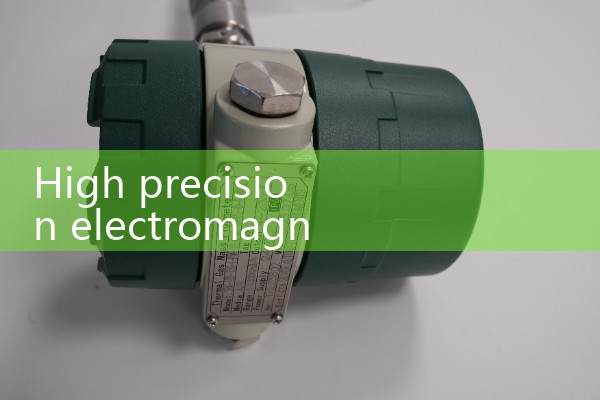 High precision electromagnetic flowmeter