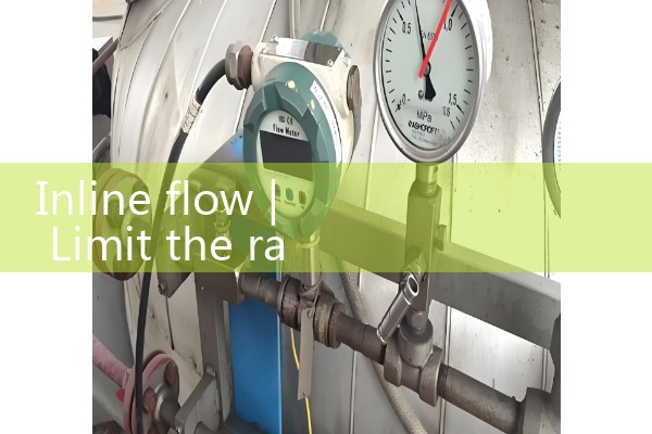 inline flow|vortex flow meter