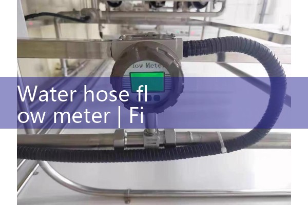 water hose flow meter