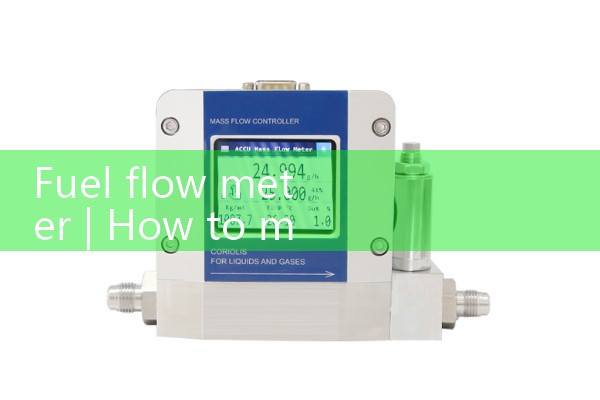Oil inlet flow meter