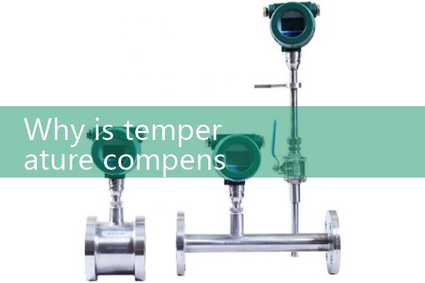 Temperature and pressure compensation flowmeter