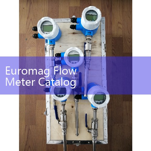 Euromag Flow Meter Catalog: High-Performance Electromagnetic Sensors for Water Utility