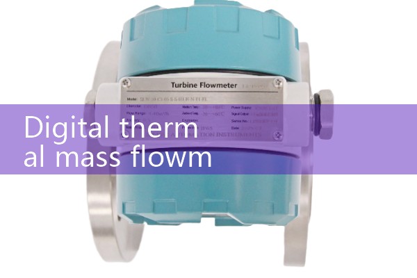 Digital thermal mass flowmeter manufacturer