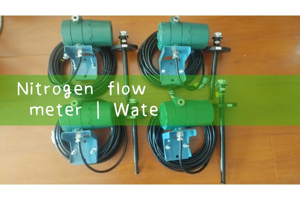 nitrogen flow meter|orifice meter